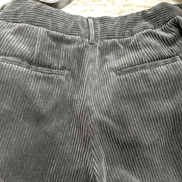 NWOT Banana Republic Off Black Corduroy Wide Leg Pant & Black Style & Co. Bundle - Picture 7 of 12